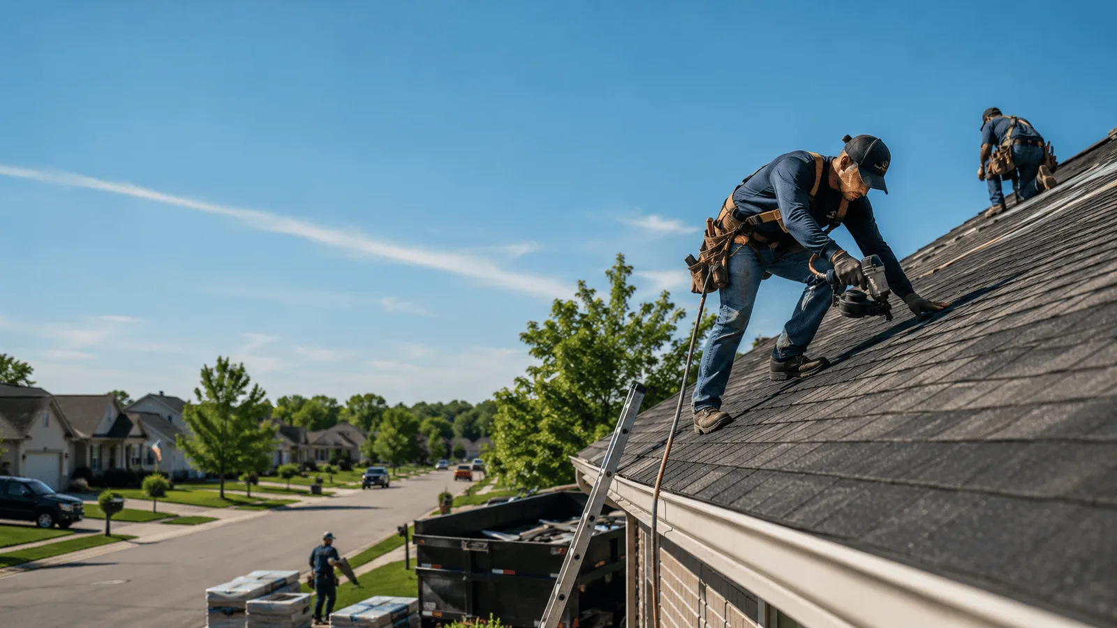 Roof Inspection in Tarzan, TX